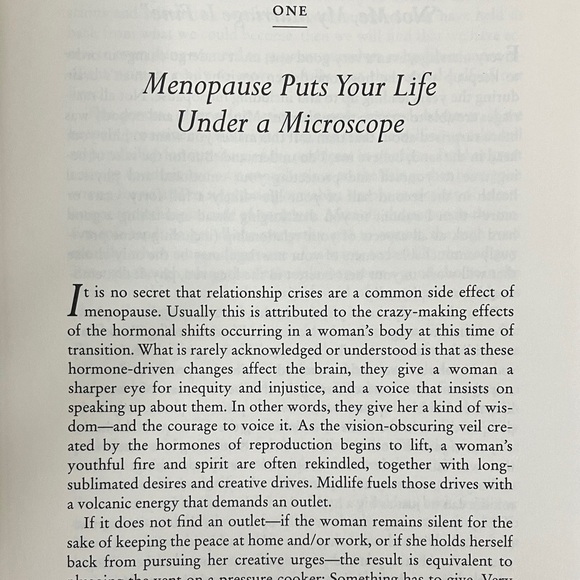 The Wisdom of Menopause by Christiane Northrup, M.D. - Red Cover - Picture 14 of 16